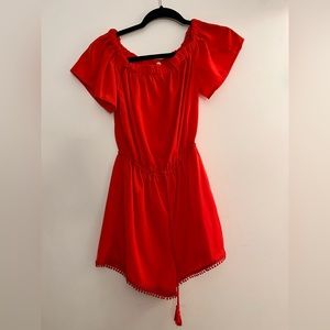 Red Romper